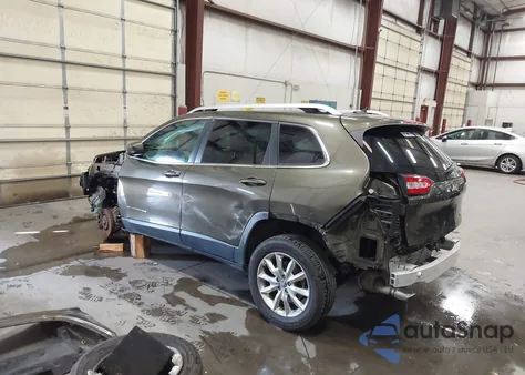 2014 Jeep Cherokee Limited from USA, damaged, VIN 1C4PJLDS1EW261408